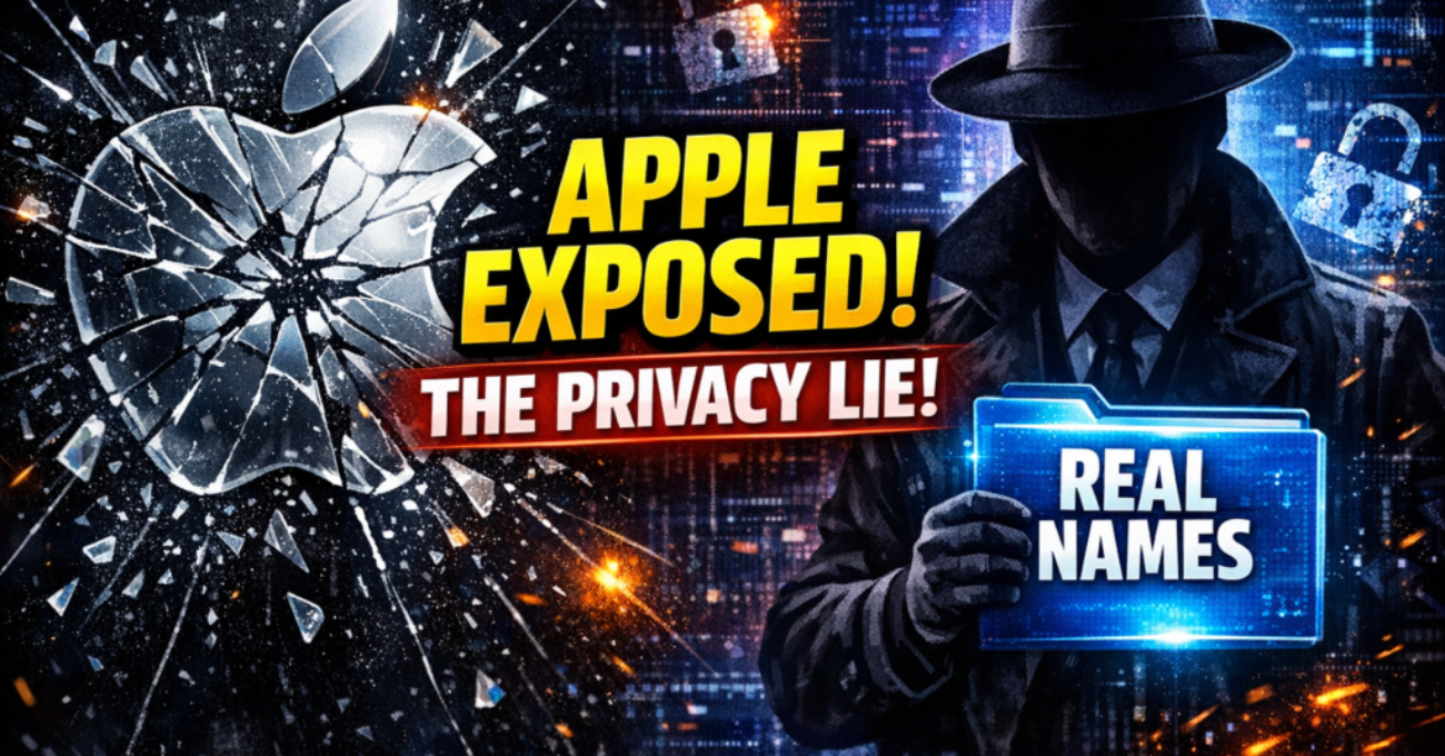 Apple Privacy – The Illusion of Anonymity